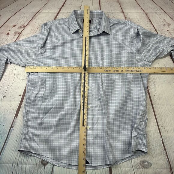 UNTUCKit men's XL Plaid Button Down Long Sleeve 1 Performance Shirt  Lot of 2 - Picture 11 of 14